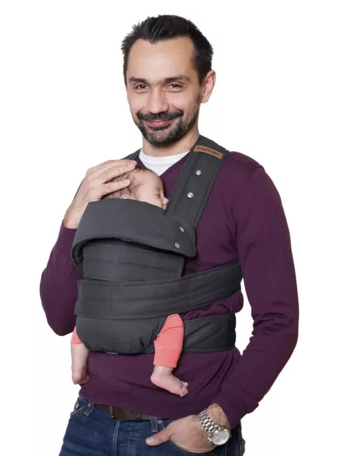 Marsupi Classic 2.0 hordozó - szürke (L), OUTLET termék