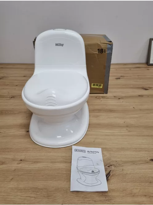 Nuby Dr. Talbot's – My Real Potty bili, öblítőhanggal gyerek WC OUTLET termék