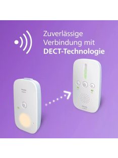  PHILIPS AVENT SCD503/26 DECT babaőrző . OUTLET termék