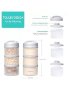 Termichy 2 szett egymásra rakható tápszeradagoló. OUTLET termék