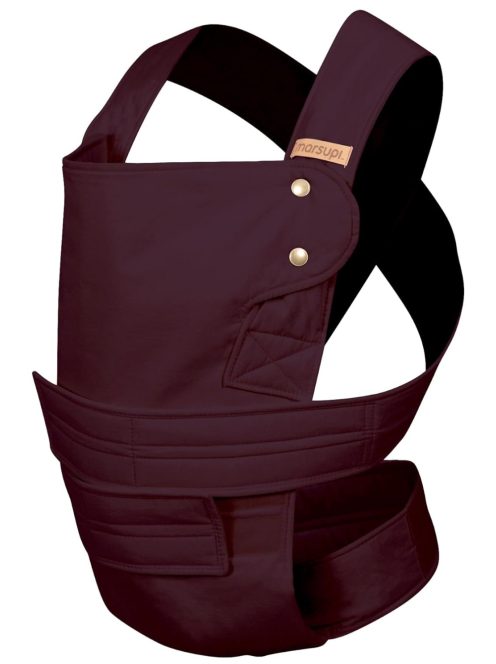  Marsupi Classic 2.0 hordozó - bordó (S/M), OUTLET termék