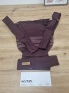  Marsupi Classic 2.0 hordozó - bordó (S/M), OUTLET termék