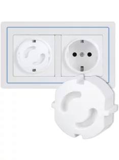 Tao Pipe bizonsági konnektorvédő 20db OUTLET termék