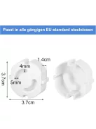 Tao Pipe bizonsági konnektorvédő 20db OUTLET termék