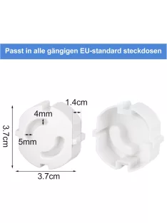 Tao Pipe bizonsági konnektorvédő 20db OUTLET termék