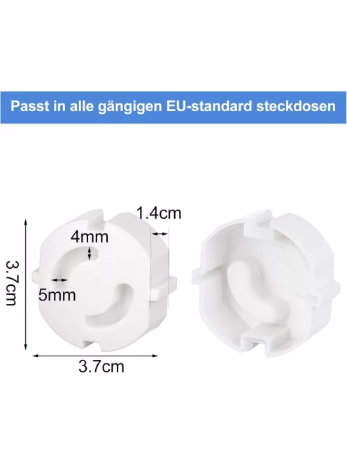 Tao Pipe bizonsági konnektorvédő 20db OUTLET termék