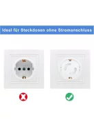 Tao Pipe bizonsági konnektorvédő 20db OUTLET termék