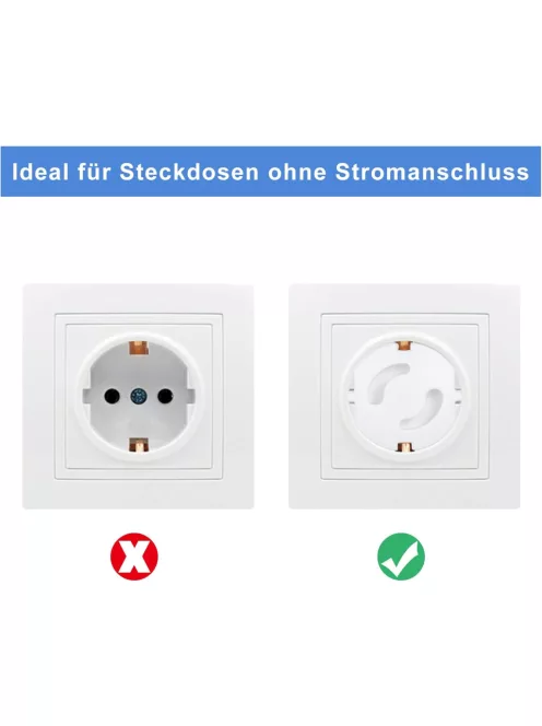 Tao Pipe bizonsági konnektorvédő 20db OUTLET termék