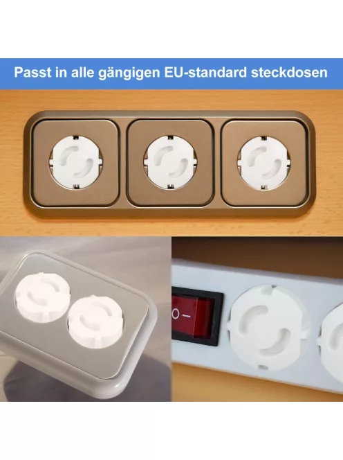 Tao Pipe bizonsági konnektorvédő 20db OUTLET termék