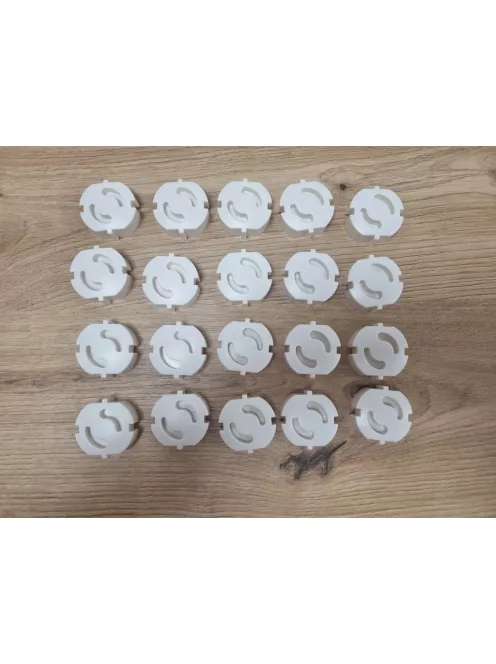 Tao Pipe bizonsági konnektorvédő 20db OUTLET termék