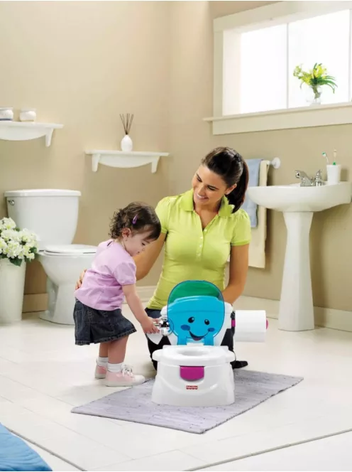 Fisher Price interaktív zenélő tanuló bili OUTLET termék