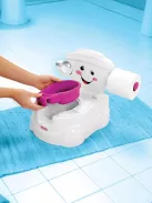 Fisher Price interaktív zenélő tanuló bili OUTLET termék