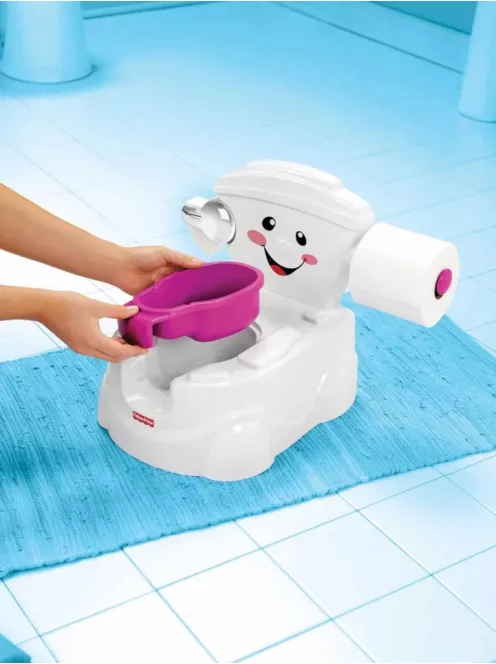 Fisher Price interaktív zenélő tanuló bili OUTLET termék