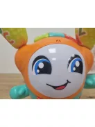 Fisher-Price DJ Hüpfi interaktív német nyelvű játék, OUTLET termék