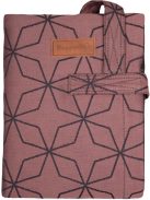 Hoppediz Design Malmö Rose hordozható textil pelenkázó alátét, OUTLET termék