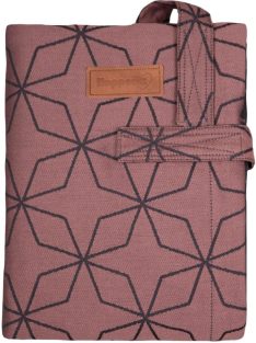   Hoppediz Design Malmö Rose hordozható textil pelenkázó alátét, OUTLET termék