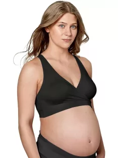   Medela Keep Cool Sleep fekete éjszakai melltartó S méret, OUTLET termék