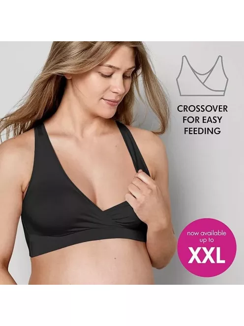 Medela Keep Cool Sleep fekete éjszakai melltartó S méret, OUTLET termék