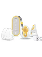 Medela Freestyle kéz nélküli elektromos dupla mellszívó alkalmazáskapcsolattal, OUTLET termék