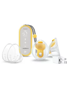   Medela Freestyle kéz nélküli elektromos dupla mellszívó alkalmazáskapcsolattal, OUTLET termék