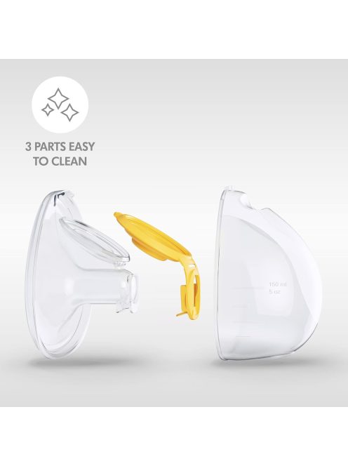 Medela Hands Free tejgyűjtő kiegészítő mellszívóhoz 2db, OUTLET termék