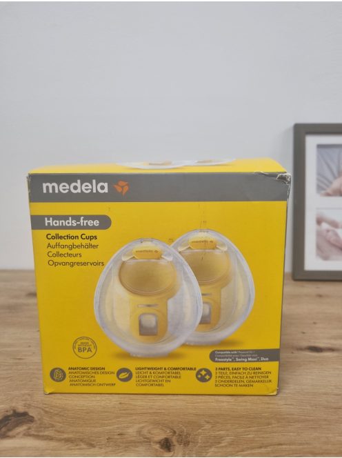 Medela Hands Free tejgyűjtő kiegészítő mellszívóhoz 2db, OUTLET termék