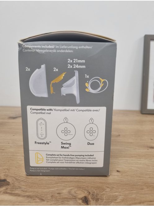Medela Hands Free tejgyűjtő kiegészítő mellszívóhoz 2db, OUTLET termék