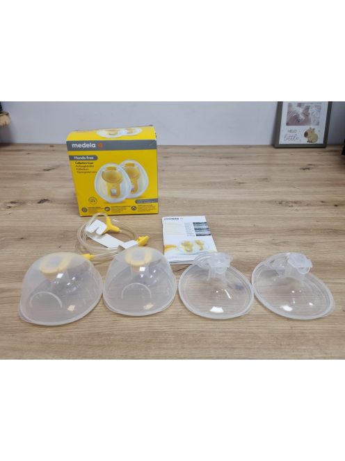 Medela Hands Free tejgyűjtő kiegészítő mellszívóhoz 2db, OUTLET termék