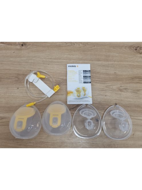 Medela Hands Free tejgyűjtő kiegészítő mellszívóhoz 2db, OUTLET termék