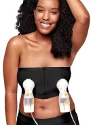 Medela melltartó Hands-Free mellszívóhoz S méret- fekete OUTLET termék