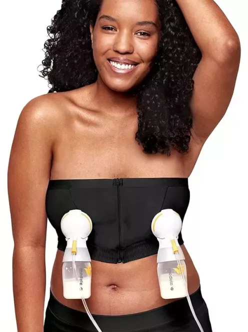 Medela melltartó Hands-Free mellszívóhoz S méret- fekete OUTLET termék