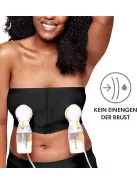 Medela melltartó Hands-Free mellszívóhoz S méret- fekete OUTLET termék