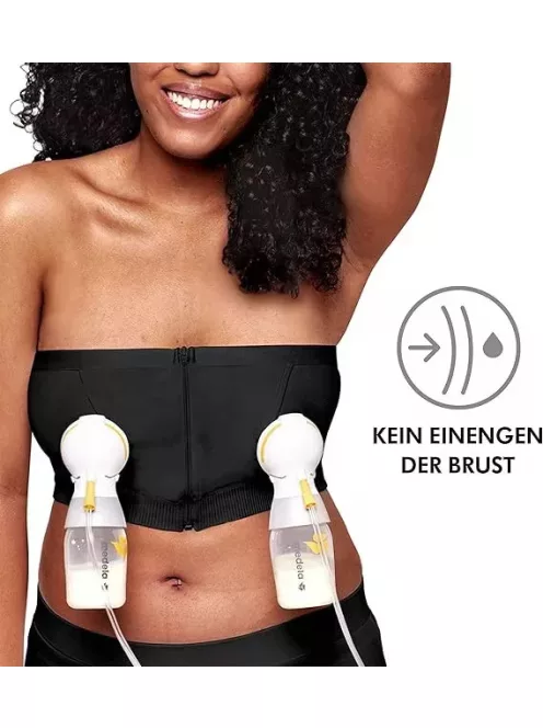 Medela melltartó Hands-Free mellszívóhoz S méret- fekete OUTLET termék