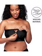 Medela szoptatós melltartó XL méret- fekete OUTLET termék