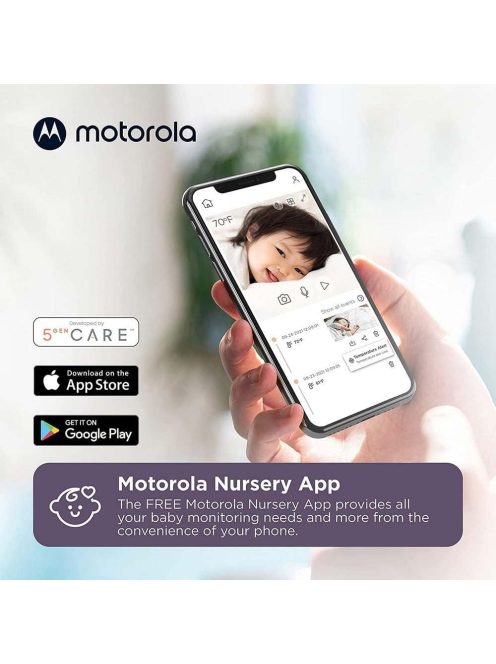 Motorola PIP1610 HD kamerás bébiőr, OUTLET termék