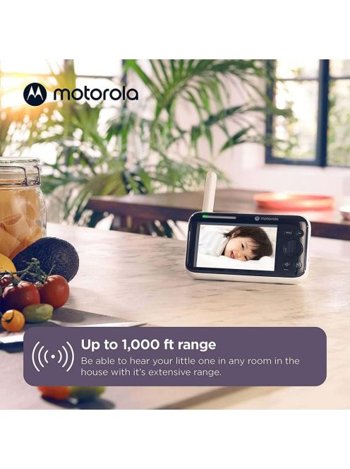 Motorola PIP1610 HD kamerás bébiőr, OUTLET termék