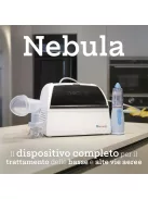 Nebula Air Liquide komplett aeroszolterápiás rendszer, OUTLET termék