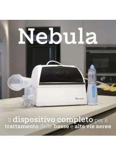   Nebula Air Liquide komplett aeroszolterápiás rendszer, OUTLET termék