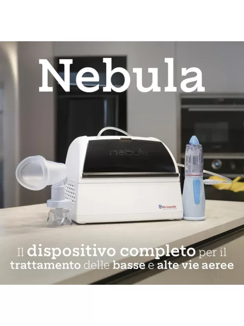 Nebula Air Liquide komplett aeroszolterápiás rendszer, OUTLET termék