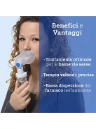 Nebula Air Liquide komplett aeroszolterápiás rendszer, OUTLET termék