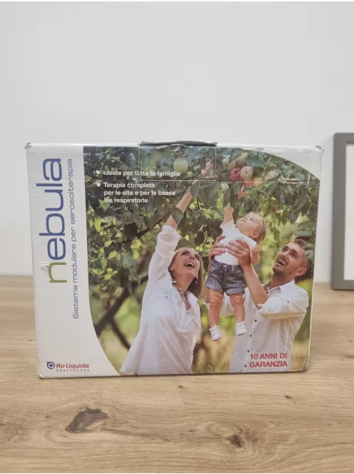 Nebula Air Liquide komplett aeroszolterápiás rendszer, OUTLET termék