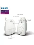 Philips Avent SCD713 DECT bébiőr, OUTLET termék