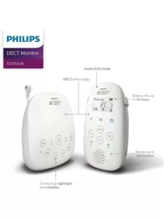 Philips Avent SCD713 DECT bébiőr, OUTLET termék