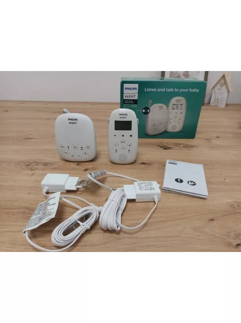 Philips Avent SCD713 DECT bébiőr, OUTLET termék