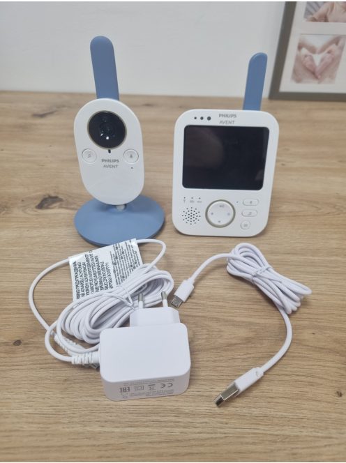 Philips Avent kamerás bébiőr SCD845/26, OUTLET termék