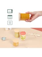 Babymoov Isy üveg tárolóedények tetővel-9 db OUTLET termék