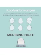 Medibino laposfejűség elleni párna, OUTLET termék
