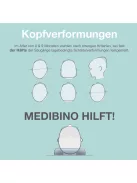 Medibino laposfejűség elleni párna, OUTLET termék