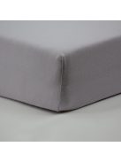 Babycalin szürke gumis lepedő 60x120cm, OUTLET termék