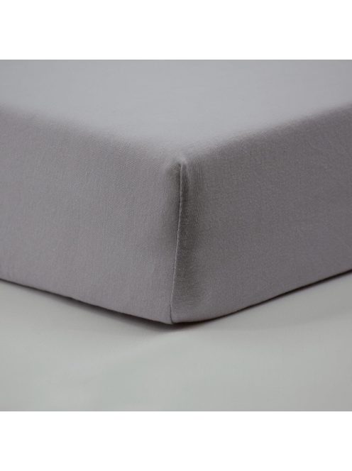 Babycalin szürke gumis lepedő 60x120cm, OUTLET termék